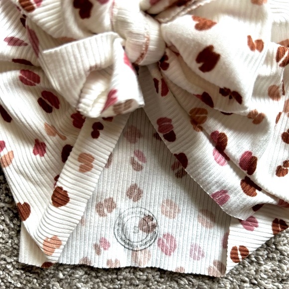 Bunny Knots Bow Turban, 6-12 months, NWOT - Picture 3 of 3